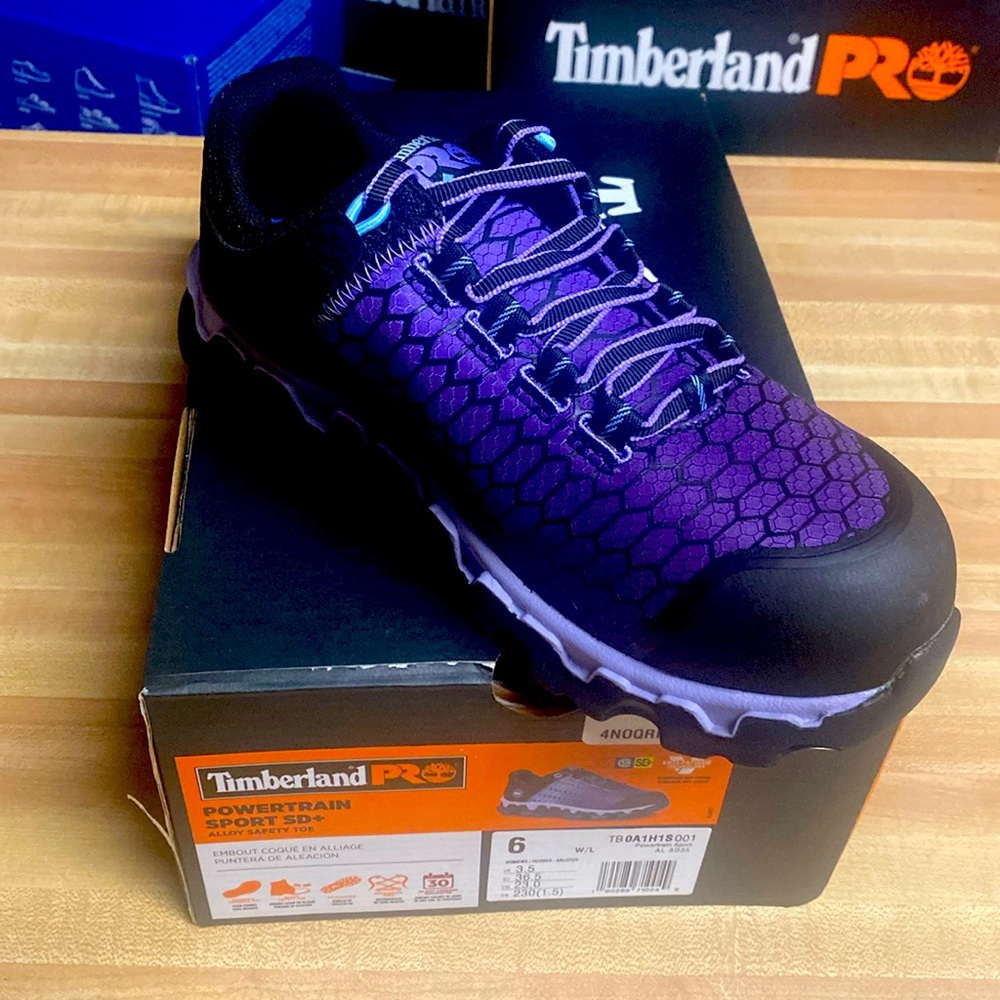 Timberland pro powertrain sport sd